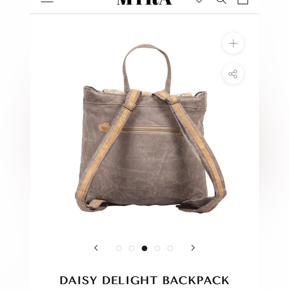 Myra Bag Backpack - Picture 3 of 3